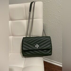Tory Burch Kira Chevron
Small Convertible Shoulder Bag